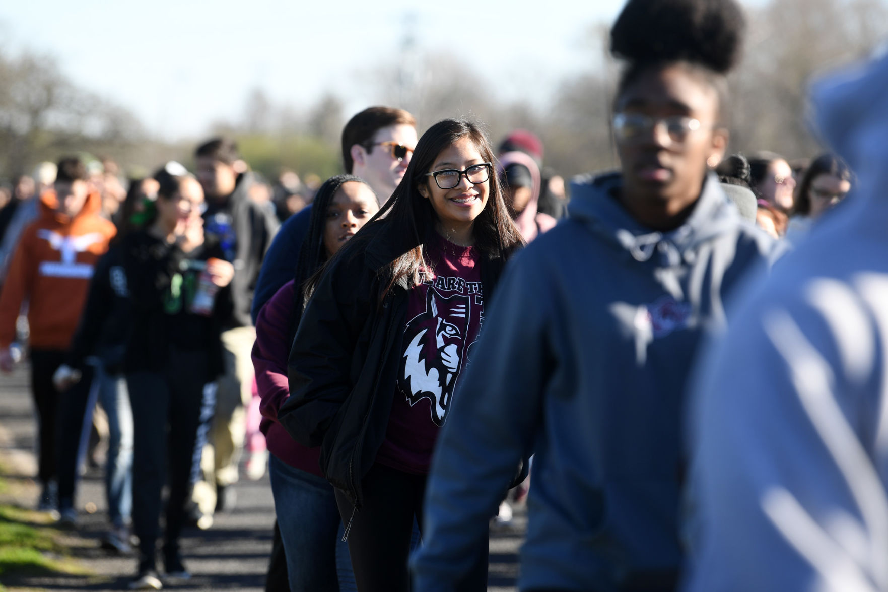 MLK March and Program